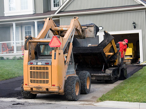 Residential Paver Driveway in Millbourne, PA